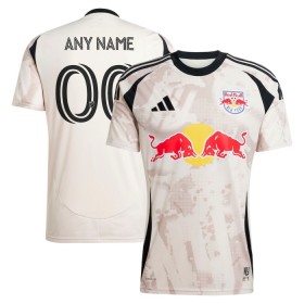 New York Red Bulls Venkovní 2025-26 - Fotbalové Dresy (S/S)